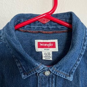 Wrangler XL girls shirt